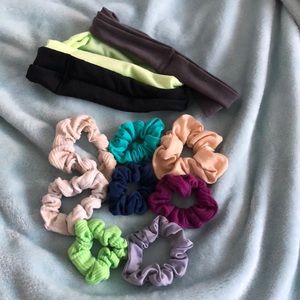 Scrunchies & headbands
